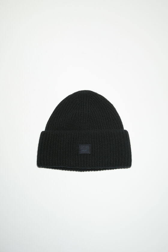 (image for) Practical Small face logo beanie